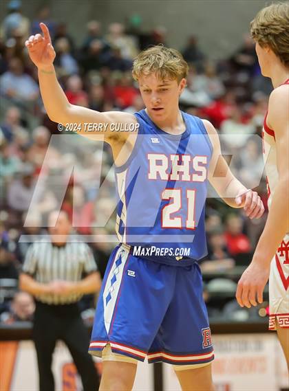 Thumbnail 2 in Richfield vs. Manti (UHSAA 3A Quarterfinal) photogallery.