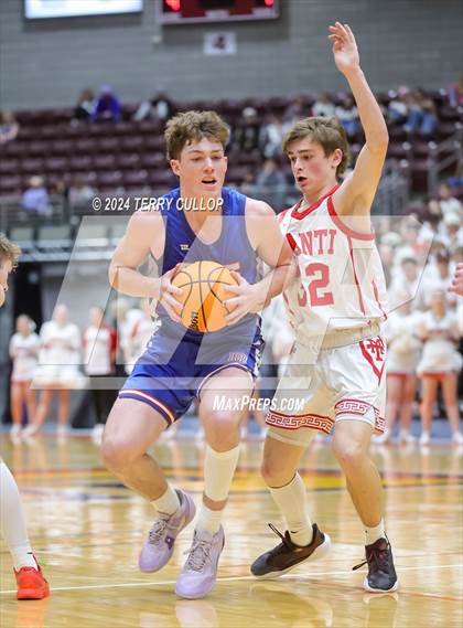 Thumbnail 2 in Richfield vs. Manti (UHSAA 3A Quarterfinal) photogallery.