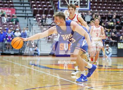 Thumbnail 1 in Richfield vs. Manti (UHSAA 3A Quarterfinal) photogallery.
