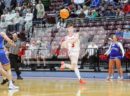 Thumbnail 2 in Richfield vs. Manti (UHSAA 3A Quarterfinal) photogallery.