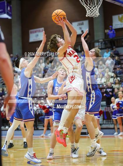 Thumbnail 2 in Richfield vs. Manti (UHSAA 3A Quarterfinal) photogallery.