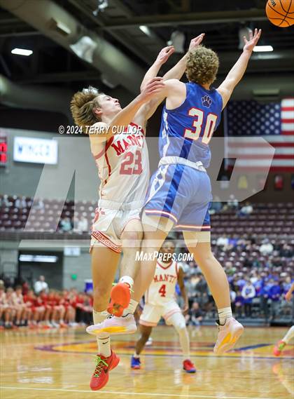 Thumbnail 3 in Richfield vs. Manti (UHSAA 3A Quarterfinal) photogallery.