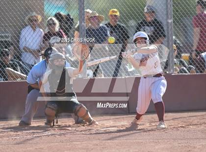 Thumbnail 1 in Nogales @ Salpointe Catholic photogallery.