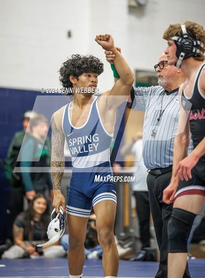 Thumbnail 1 in Liberty vs. Spring Valley (Spring Valley Duals Final Round 3) photogallery.
