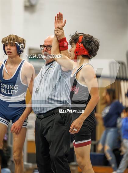 Thumbnail 3 in Liberty vs. Spring Valley (Spring Valley Duals Final Round 3) photogallery.