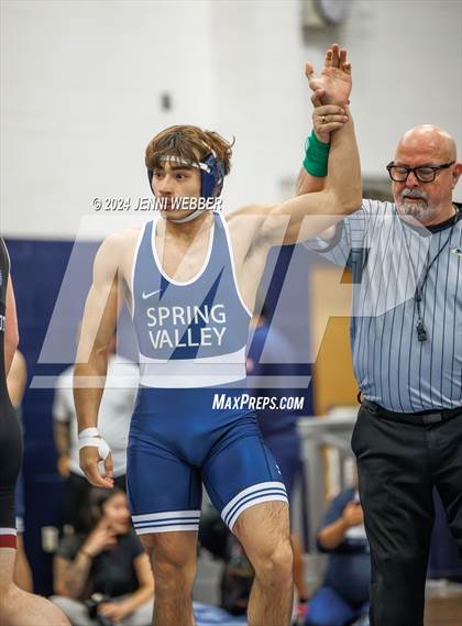 Thumbnail 3 in Liberty vs. Spring Valley (Spring Valley Duals Final Round 3) photogallery.