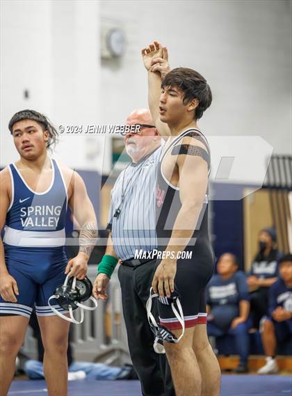 Thumbnail 2 in Liberty vs. Spring Valley (Spring Valley Duals Final Round 3) photogallery.