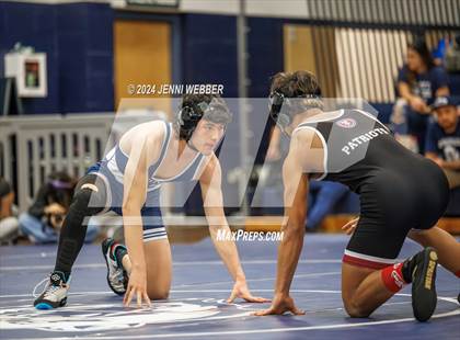 Thumbnail 2 in Liberty vs. Spring Valley (Spring Valley Duals Final Round 3) photogallery.
