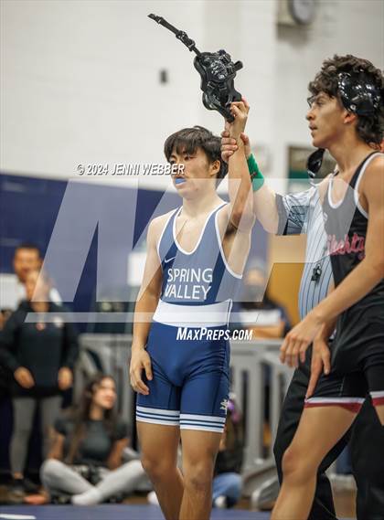 Thumbnail 2 in Liberty vs. Spring Valley (Spring Valley Duals Final Round 3) photogallery.