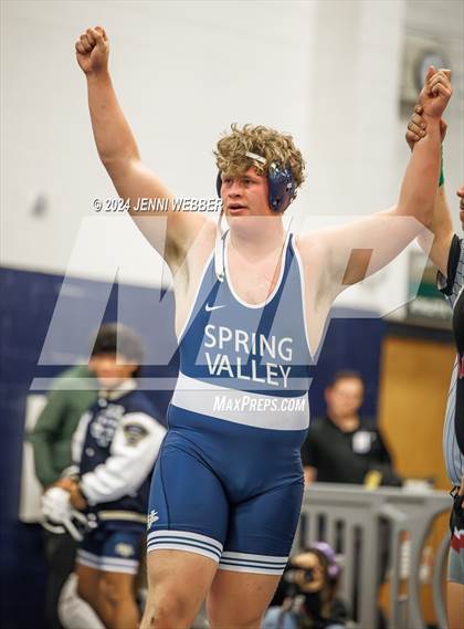 Thumbnail 3 in Liberty vs. Spring Valley (Spring Valley Duals Final Round 3) photogallery.