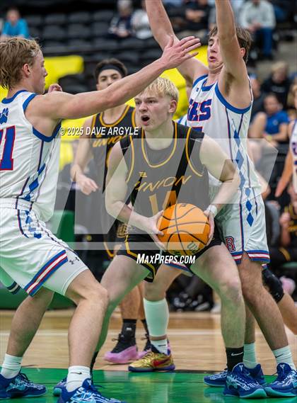 Thumbnail 2 in Union vs Richfield (UHSAA 3A Quarterfinal) photogallery.