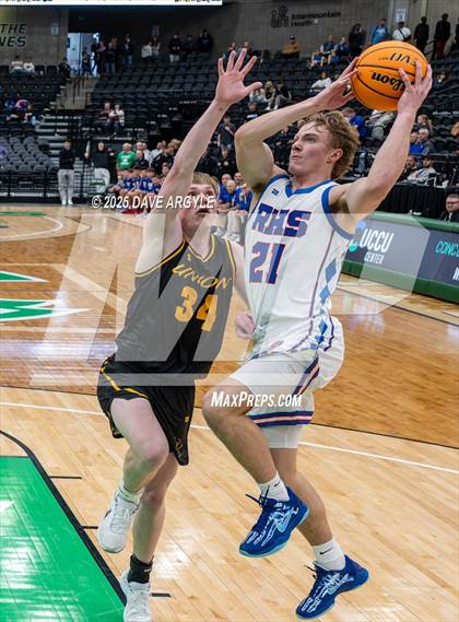 Thumbnail 3 in Union vs Richfield (UHSAA 3A Quarterfinal) photogallery.