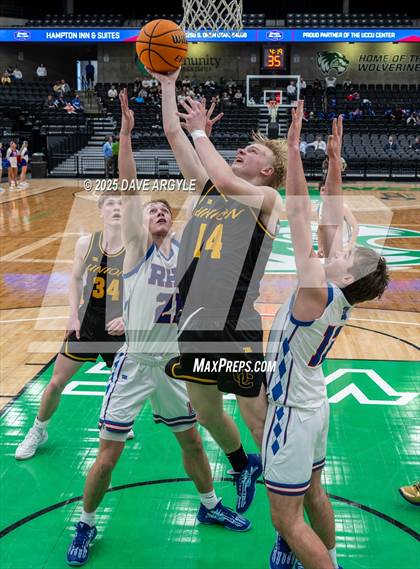 Thumbnail 3 in Union vs Richfield (UHSAA 3A Quarterfinal) photogallery.