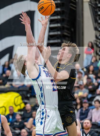 Thumbnail 2 in Union vs Richfield (UHSAA 3A Quarterfinal) photogallery.