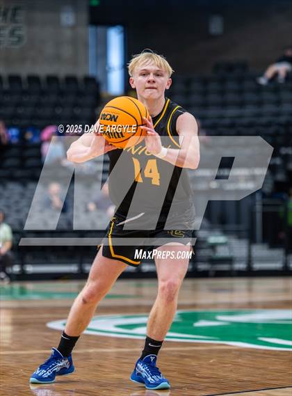 Thumbnail 2 in Union vs Richfield (UHSAA 3A Quarterfinal) photogallery.