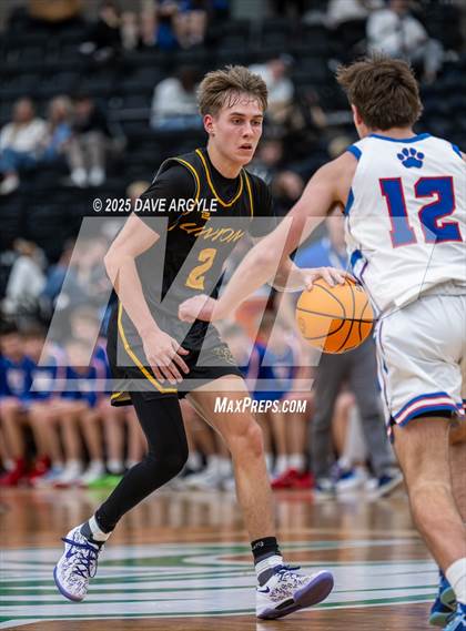 Thumbnail 1 in Union vs Richfield (UHSAA 3A Quarterfinal) photogallery.