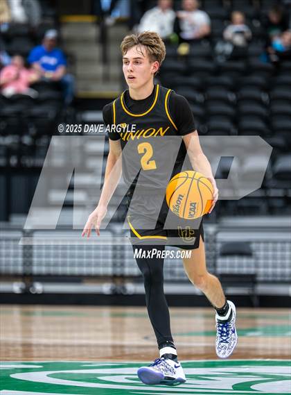 Thumbnail 1 in Union vs Richfield (UHSAA 3A Quarterfinal) photogallery.