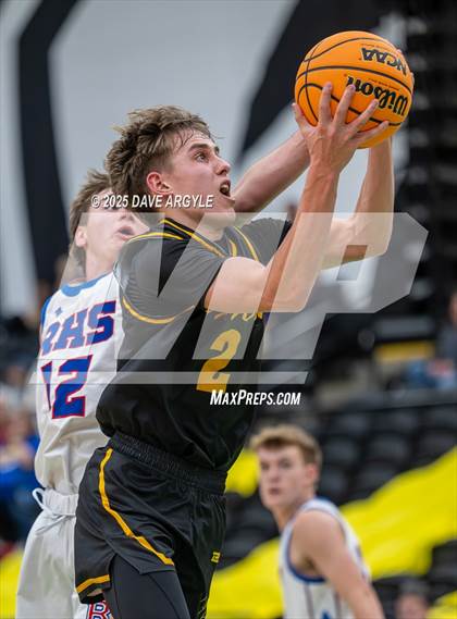 Thumbnail 3 in Union vs Richfield (UHSAA 3A Quarterfinal) photogallery.