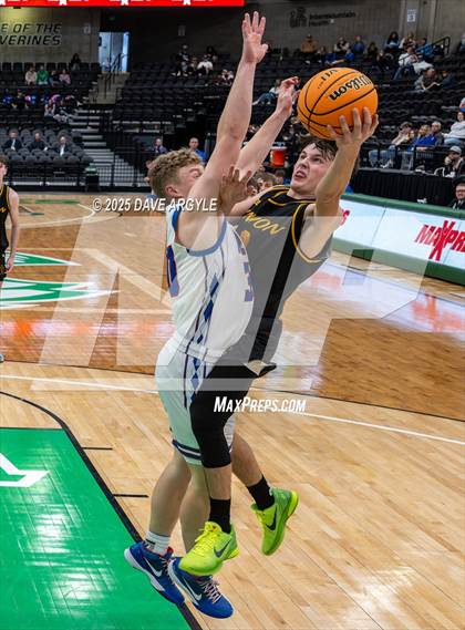 Thumbnail 1 in Union vs Richfield (UHSAA 3A Quarterfinal) photogallery.