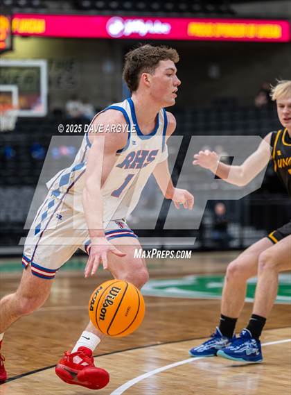 Thumbnail 3 in Union vs Richfield (UHSAA 3A Quarterfinal) photogallery.