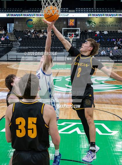 Thumbnail 2 in Union vs Richfield (UHSAA 3A Quarterfinal) photogallery.
