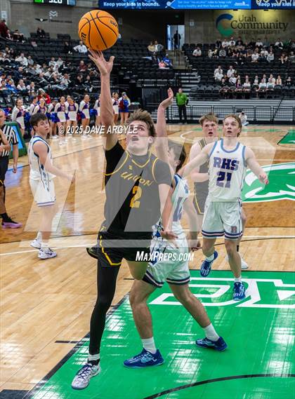 Thumbnail 1 in Union vs Richfield (UHSAA 3A Quarterfinal) photogallery.