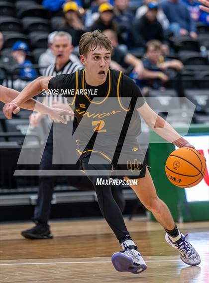 Thumbnail 2 in Union vs Richfield (UHSAA 3A Quarterfinal) photogallery.