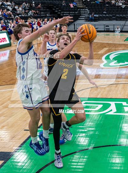 Thumbnail 3 in Union vs Richfield (UHSAA 3A Quarterfinal) photogallery.