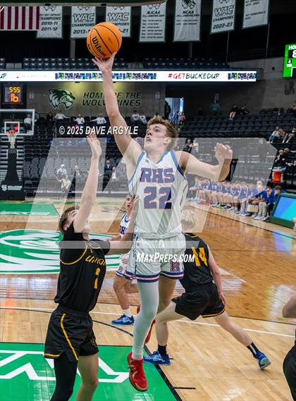 Thumbnail 1 in Union vs Richfield (UHSAA 3A Quarterfinal) photogallery.