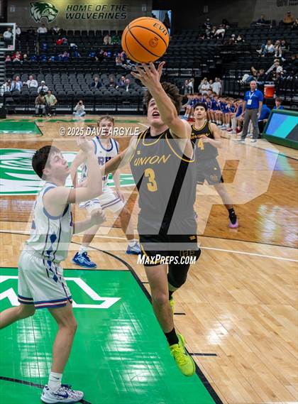 Thumbnail 3 in Union vs Richfield (UHSAA 3A Quarterfinal) photogallery.