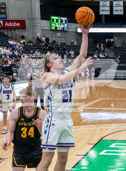 Thumbnail 3 in Union vs Richfield (UHSAA 3A Quarterfinal) photogallery.