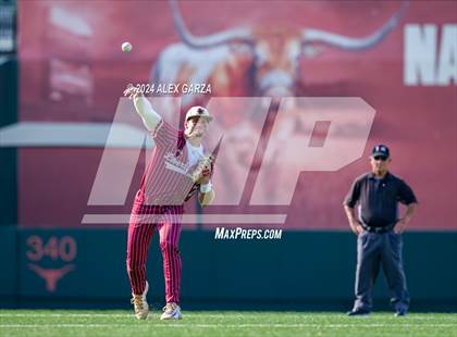 Thumbnail 2 in Canyon vs Liberty-Eylau (UIL 4A Baseball Semi-Final) photogallery.