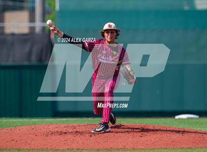 Thumbnail 3 in Canyon vs Liberty-Eylau (UIL 4A Baseball Semi-Final) photogallery.