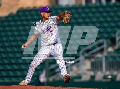 Thumbnail 3 in Canyon vs Liberty-Eylau (UIL 4A Baseball Semi-Final) photogallery.