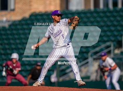 Thumbnail 1 in Canyon vs Liberty-Eylau (UIL 4A Baseball Semi-Final) photogallery.