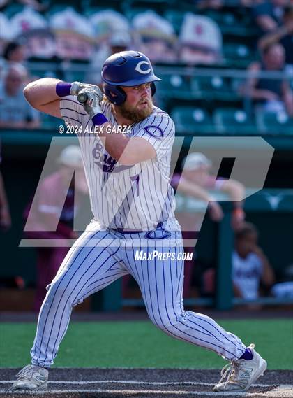 Thumbnail 1 in Canyon vs Liberty-Eylau (UIL 4A Baseball Semi-Final) photogallery.