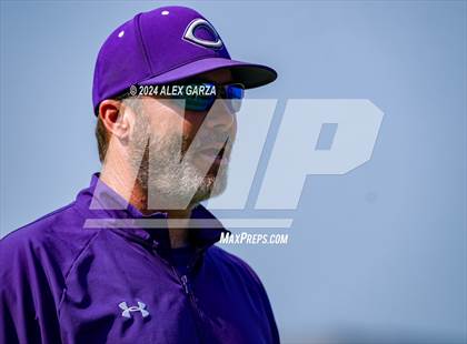 Thumbnail 2 in Canyon vs Liberty-Eylau (UIL 4A Baseball Semi-Final) photogallery.