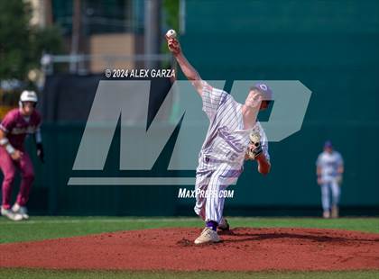 Thumbnail 3 in Canyon vs Liberty-Eylau (UIL 4A Baseball Semi-Final) photogallery.