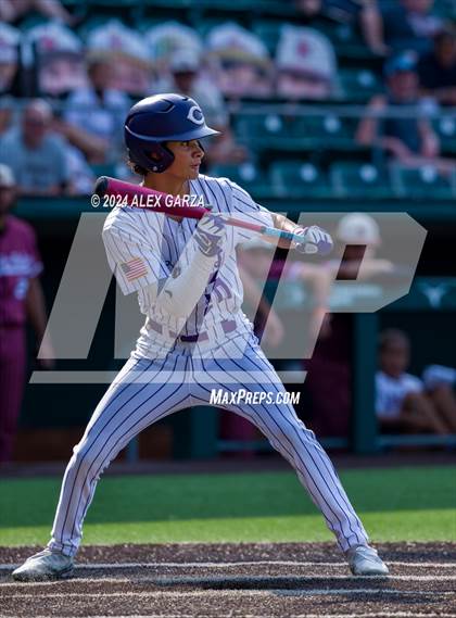 Thumbnail 2 in Canyon vs Liberty-Eylau (UIL 4A Baseball Semi-Final) photogallery.
