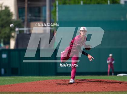 Thumbnail 2 in Canyon vs Liberty-Eylau (UIL 4A Baseball Semi-Final) photogallery.
