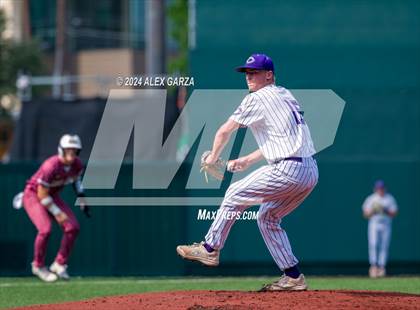 Thumbnail 2 in Canyon vs Liberty-Eylau (UIL 4A Baseball Semi-Final) photogallery.