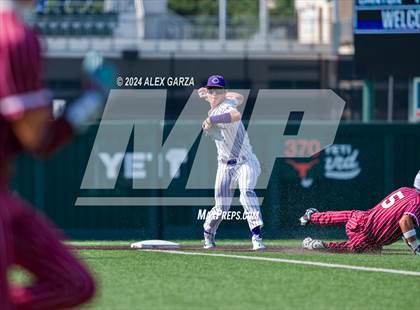 Thumbnail 2 in Canyon vs Liberty-Eylau (UIL 4A Baseball Semi-Final) photogallery.