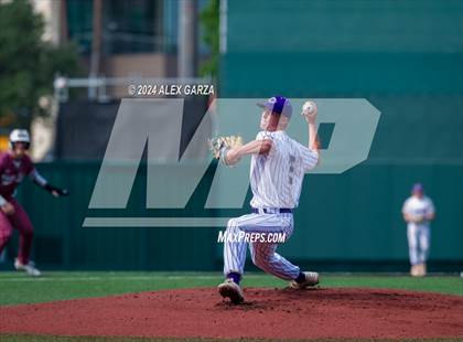 Thumbnail 3 in Canyon vs Liberty-Eylau (UIL 4A Baseball Semi-Final) photogallery.