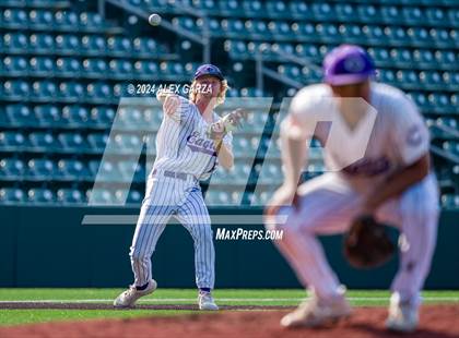 Thumbnail 1 in Canyon vs Liberty-Eylau (UIL 4A Baseball Semi-Final) photogallery.