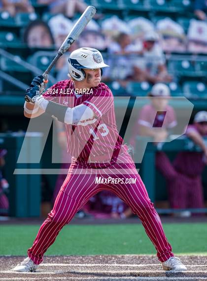 Thumbnail 1 in Canyon vs Liberty-Eylau (UIL 4A Baseball Semi-Final) photogallery.