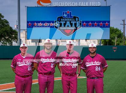 Thumbnail 3 in Canyon vs Liberty-Eylau (UIL 4A Baseball Semi-Final) photogallery.