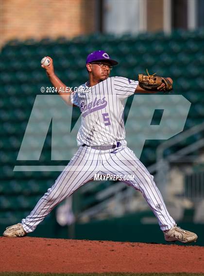 Thumbnail 1 in Canyon vs Liberty-Eylau (UIL 4A Baseball Semi-Final) photogallery.