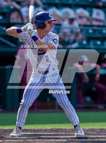 Thumbnail 3 in Canyon vs Liberty-Eylau (UIL 4A Baseball Semi-Final) photogallery.