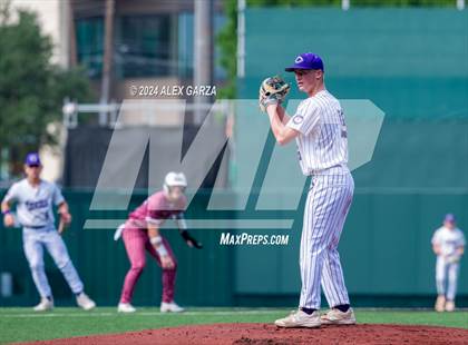 Thumbnail 2 in Canyon vs Liberty-Eylau (UIL 4A Baseball Semi-Final) photogallery.