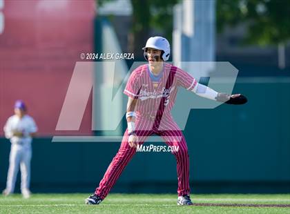 Thumbnail 2 in Canyon vs Liberty-Eylau (UIL 4A Baseball Semi-Final) photogallery.